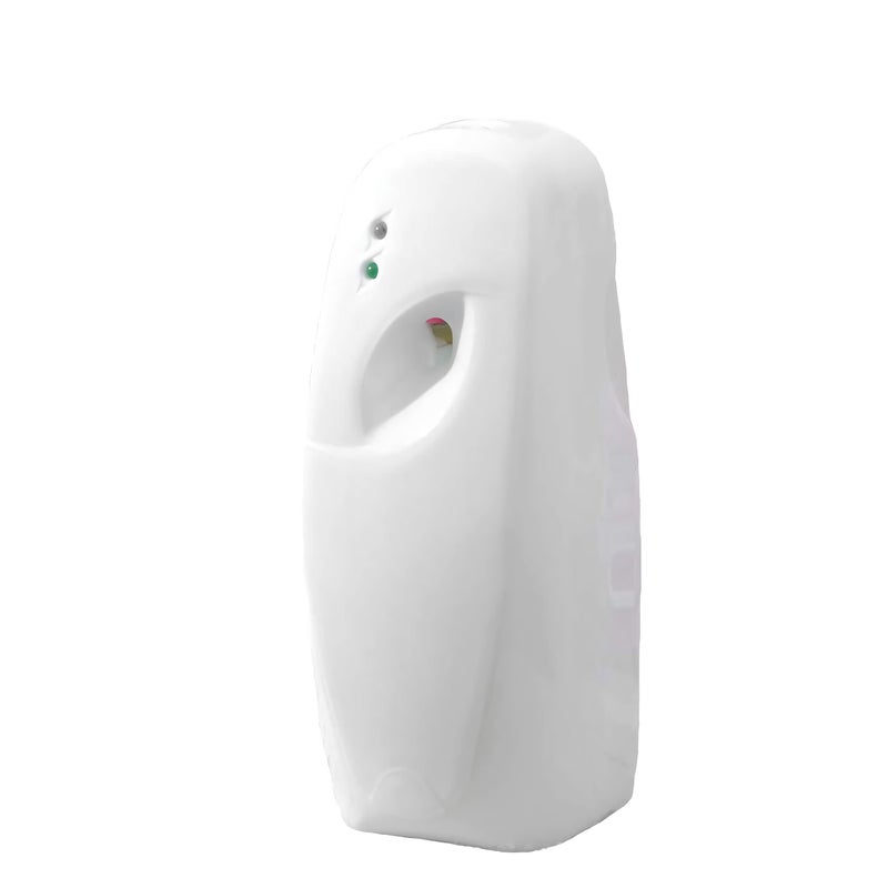 Bigwe Automatic Air Freshener Dispenser  Home indoor Wall-mounted Automatic Adjustable Fragrance Aerosol Sprayer for Bathroom  Hotel  Office and Public Area White Air Freshener Spray Refill not included - Image 1